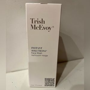 Trish McEvoy Instant Solutions Face Wash. New In Box. Retails for $50.